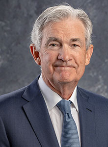 Photo of Jerome Powell